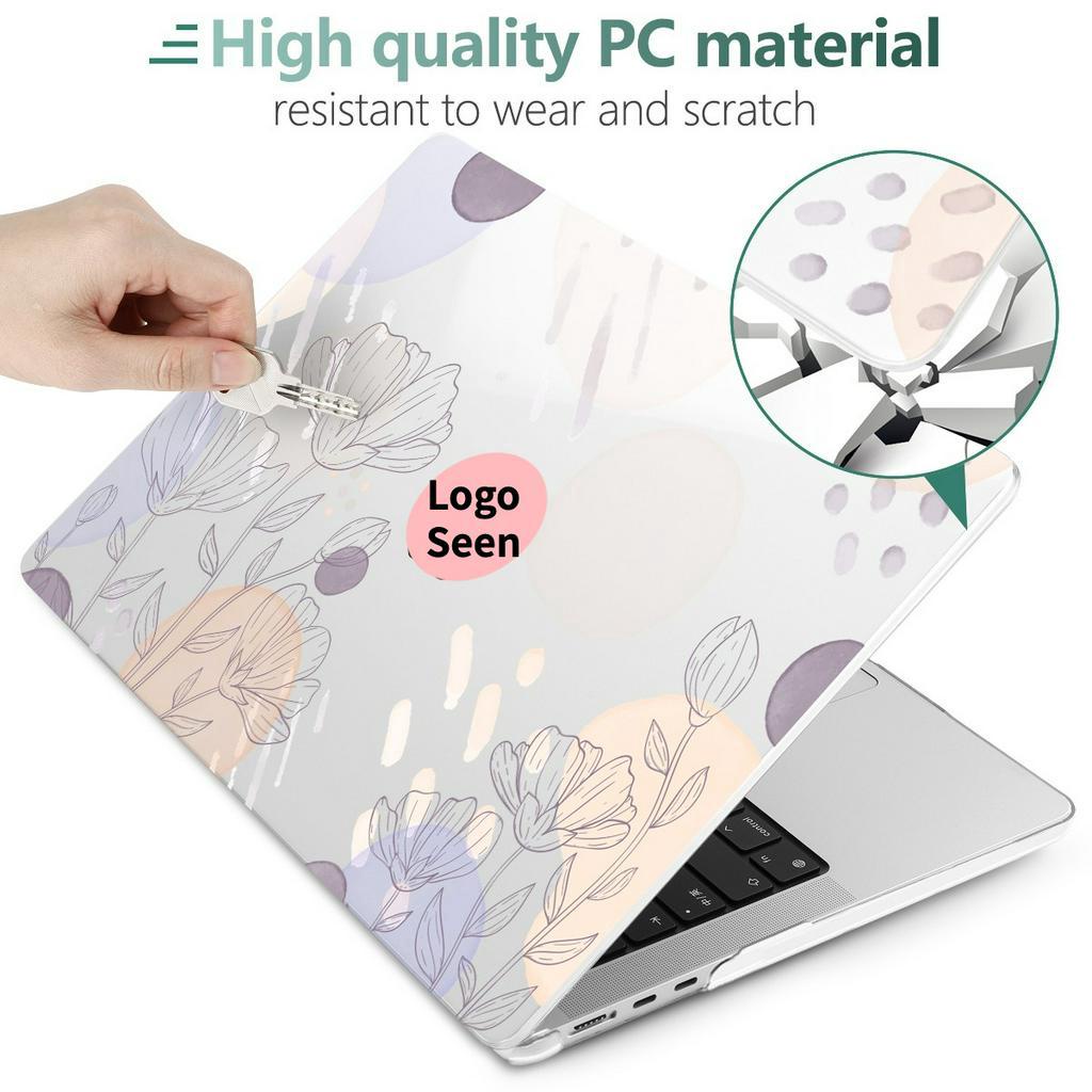 Ốp Máy Tính Bảng Cho MacBook Pro13 14 16inch Air M2 M1 A2681 A2337 A2338 A2779 Air13 A2179 A1932 A1466 Retina Touch Bar A1706 A2159 A2289 A1989 A1708 A1707 A21411