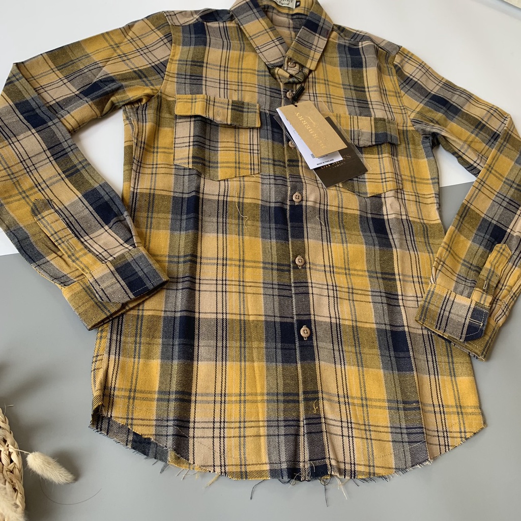 Sơ Mi Dài Tay Nam Kẻ Sọc Màu Đơn Giản Lịch Lãm SM27P