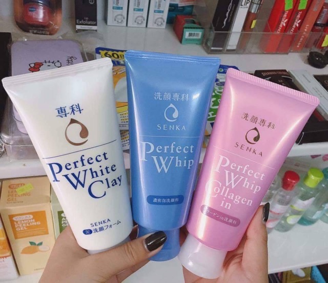 Sữa Rửa Mặt Trắng Da Pefech Whip Nhật Bản