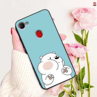 Ốp lưng điện thoại OPPO F5 - F5 YOUTH - F7 in hình gấu dễ thương - Doremistorevn new