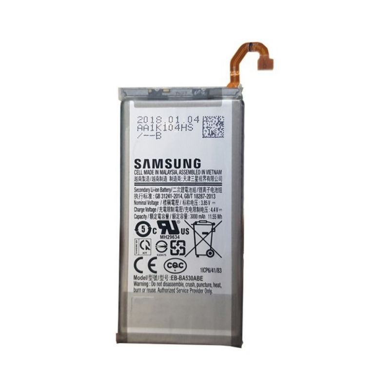 Pin Galaxy A8 2018 SM-A530F 3000mAh 11.55Wh