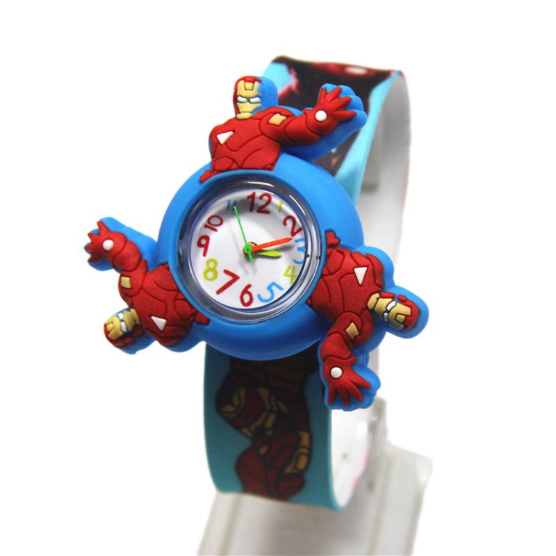Đồng hồ đeo tay kiểu dáng hoạt hình dễ thương cho trẻ em