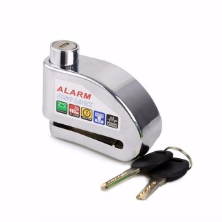 Khóa đĩa cao cấp hú báo động chống trộm dành cho xe máy
