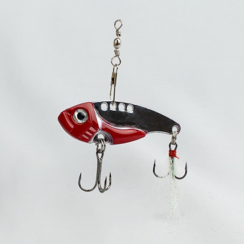 Mồi câu cá giả kim loại Jigging/ Cá chì câu Jig WS giá rẻ 12g