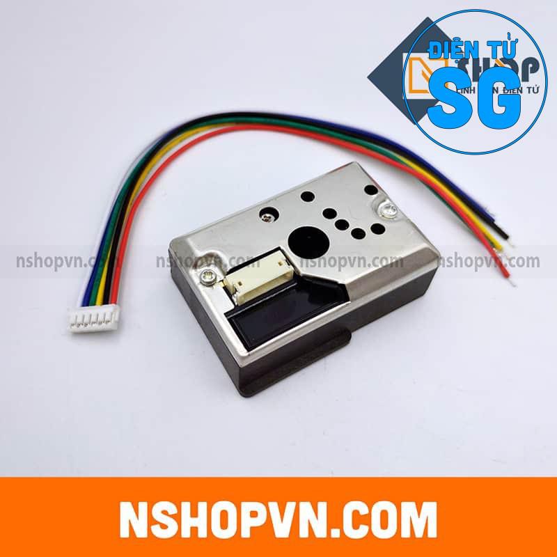 Cảm Biến Bụi GP2Y1010AU0F - SOEW