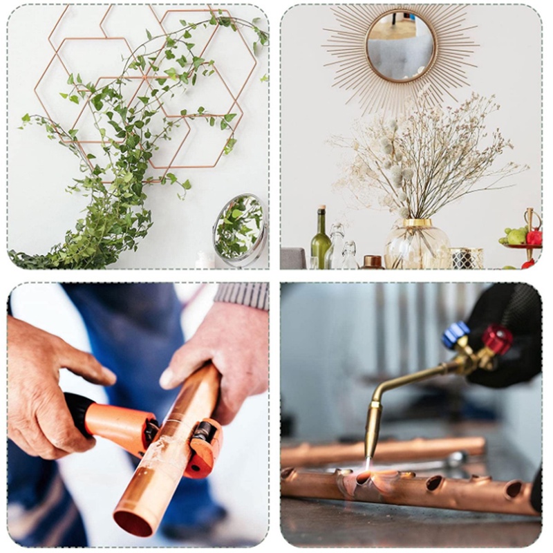 Thanh Cắt Đường Kính 0.5mm 2 3 4 5 6 7 8 9 10 11 12 13 14 15 16mm Bằng Đồng Chất Lượng Cao