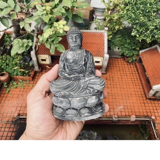 Tượng phật như lai - xi măng