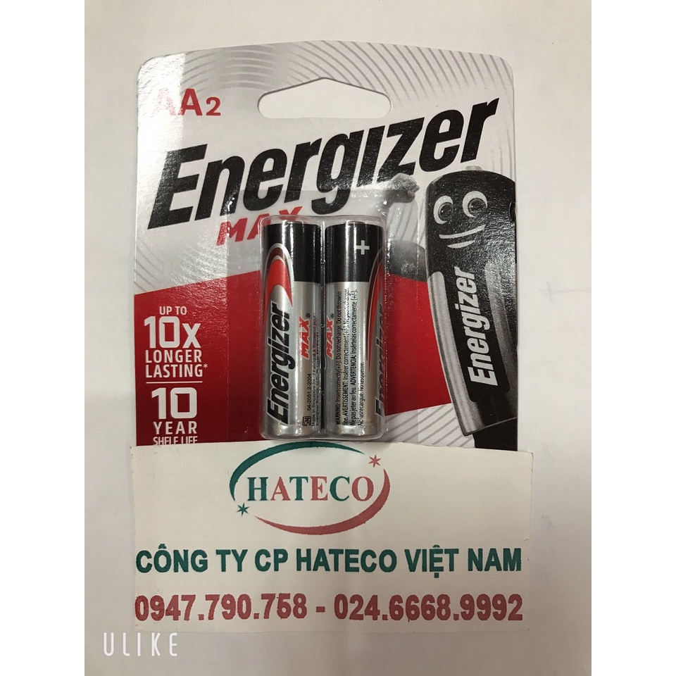 Sỉ 1 hộp 24 viên Pin Energizer 2A -AA MAX LR6(Pin tiểu) 3A - AAA (Pin đũa)- Pin Alkaline - Pin Kiềm - Pin chuột máy tính