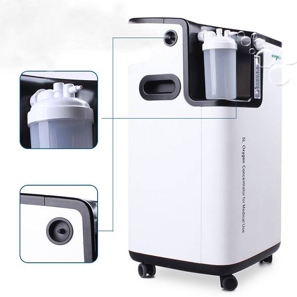 Máy tạo oxy có chức năng xông khí dung Owgels OZ-5-01TW0