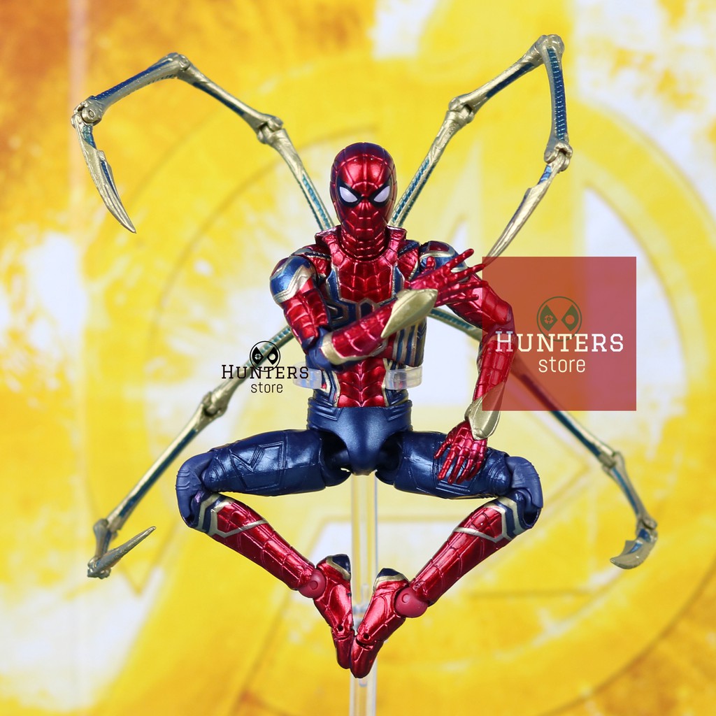 Mô hình Iron Spider Man Mafex Avengers Infinity War