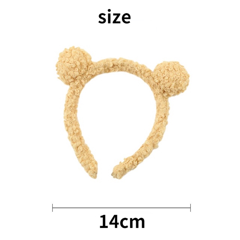 Băng đô cài tóc bằng vải bông không đau thời trang Hàn Quốc cho bé