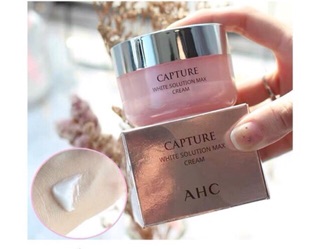 Kem Dưỡng Trắng Da AHC Capture White Solution Max Cream 50ml