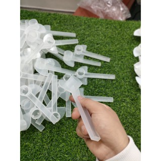Combo 20 máng mỏ vịt nhựa trong