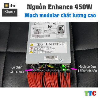 [ITX Store] - Nguồn Flex Enhance 450w - Module - YTC mod