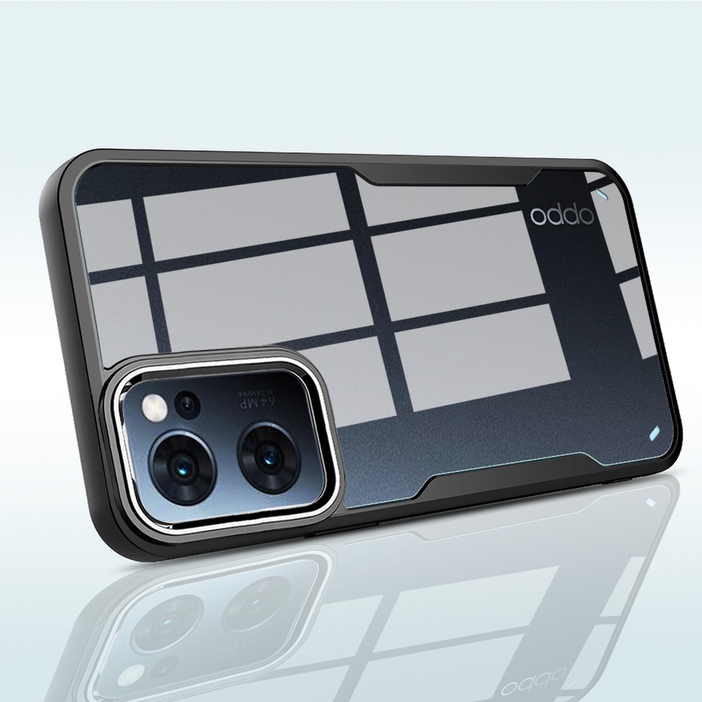 Ốp Điện Thoại Trong Suốt Chống Va Đập Cho OPPO Reno 6 6Z 7 7Z SE 7 Pro Reno 5F 5 Lite 4G 5G