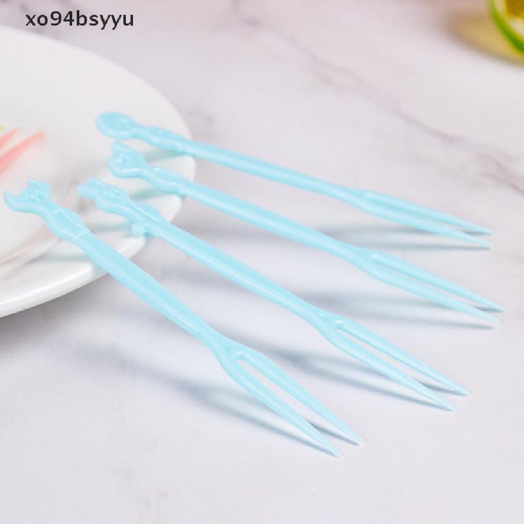 Set 50 Nĩa Ăn Trái Cây Mini xo94bsyyu