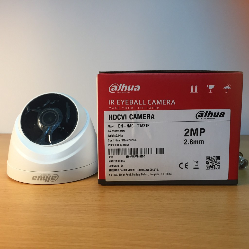 Camera Dahua T1A21P T1A21 2MP1080P (chính hãng DSS)