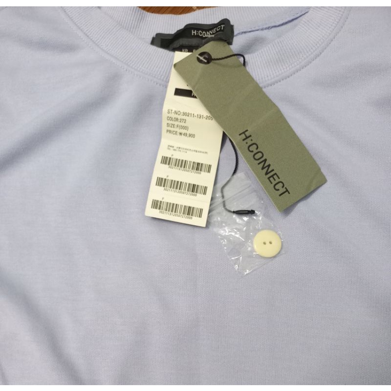 Áo nỉ phối sơ mi H-connect