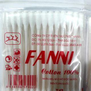 Bông Ngoáy Tai Kháng Khuẩn gói 25 chiếc bokisd.store