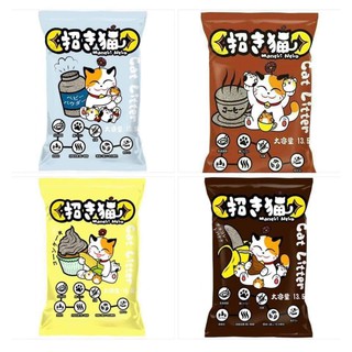 Cát vệ sinh cho mèo , Cát Maneki Neko