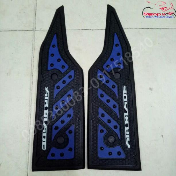 🛒 Thảm Để Chân Cao Su Kiểu Thái Đặt Khít Sàn Xe Honda Airblade từ 2016 - 2019 🛒