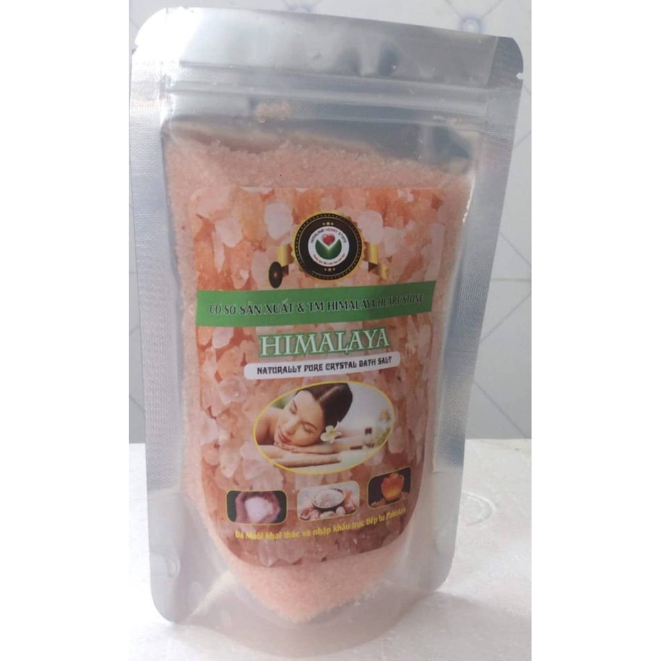 Muối Tắm Himalaya - Ngâm Chân - Massage body