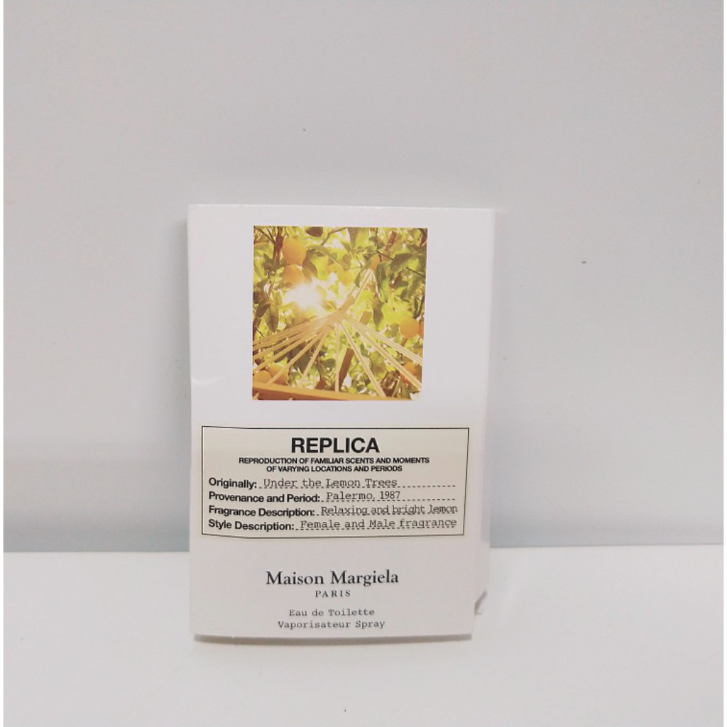 Vial 🌸 Nước hoa Maison Margiela Replica ~ 1.2ml