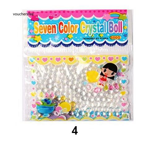 luban♥1000 Pcs Crystal Soil Water Beads Mud Magic Balls Flower Plants Wedding Decor