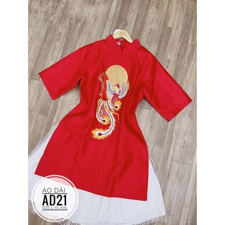 BIGSIZE Áo dài AD21