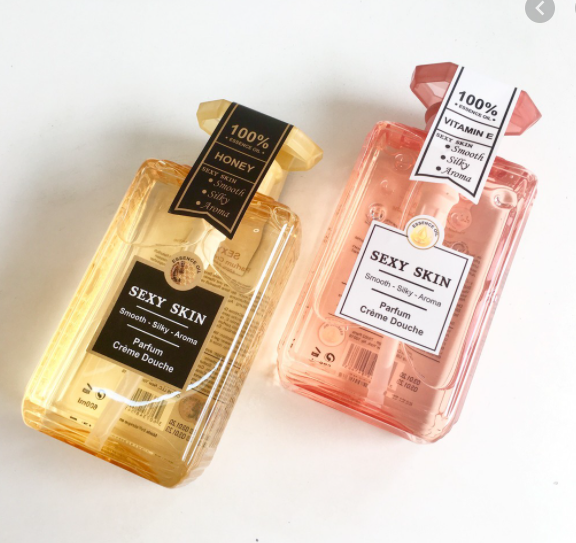 Sữa Tắm Nước Hoa Pháp Sexy Skin 600ml - Honey