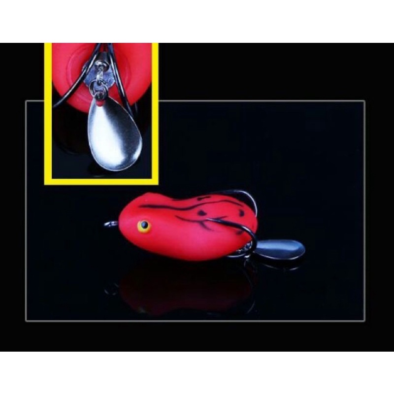 mồi câu lure Frog Toon Thái Lan siêu nhậy