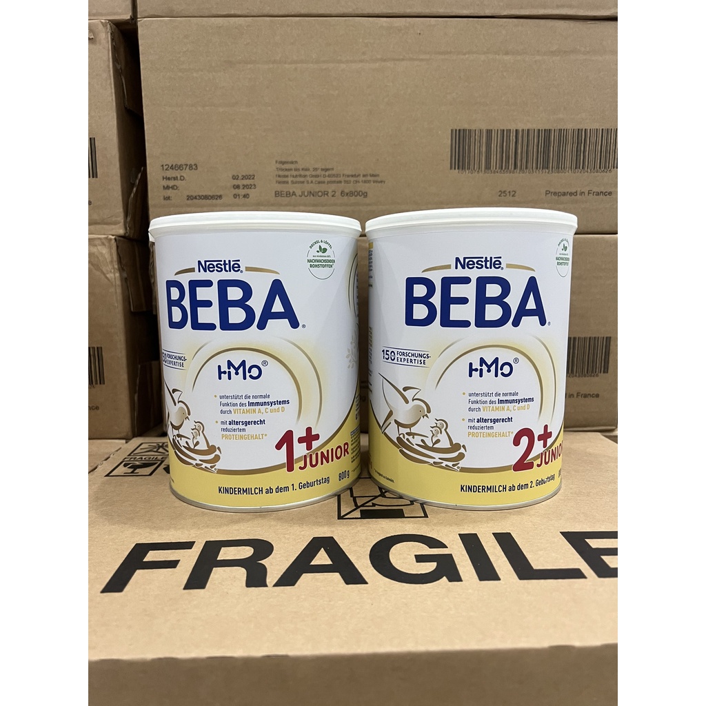 Sữa Beba Junior 1+ 2+