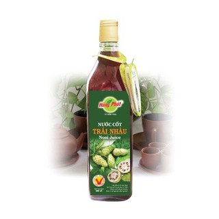 Nước Cốt Trái Nhàu Hùng Phát - NCTN - Chai 600ml - Đạt chuẩn ISO HACCP