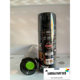 Y620 Sơn xịt Samurai MÀU XANH LÁ