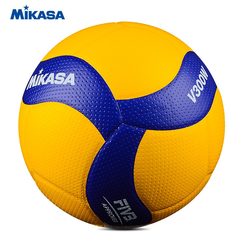 Quả bóng chuyền Mikasa V300W da PU mềm size 5