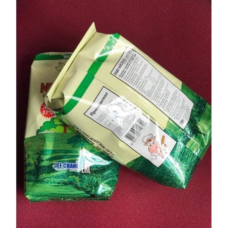 Sữa béo tăng cân Nga hàng chính hãng gói 1kg