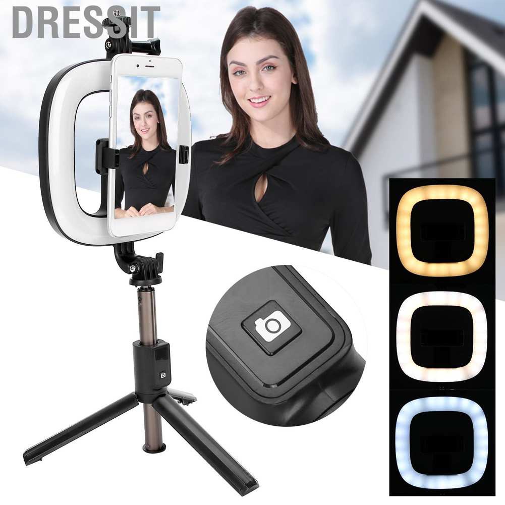 Gậy Selfie Bluetooth Không Dây Kiêm Giá Đỡ Ba Chân Gấp Gọn Tiện Dụng | BigBuy360 - bigbuy360.vn