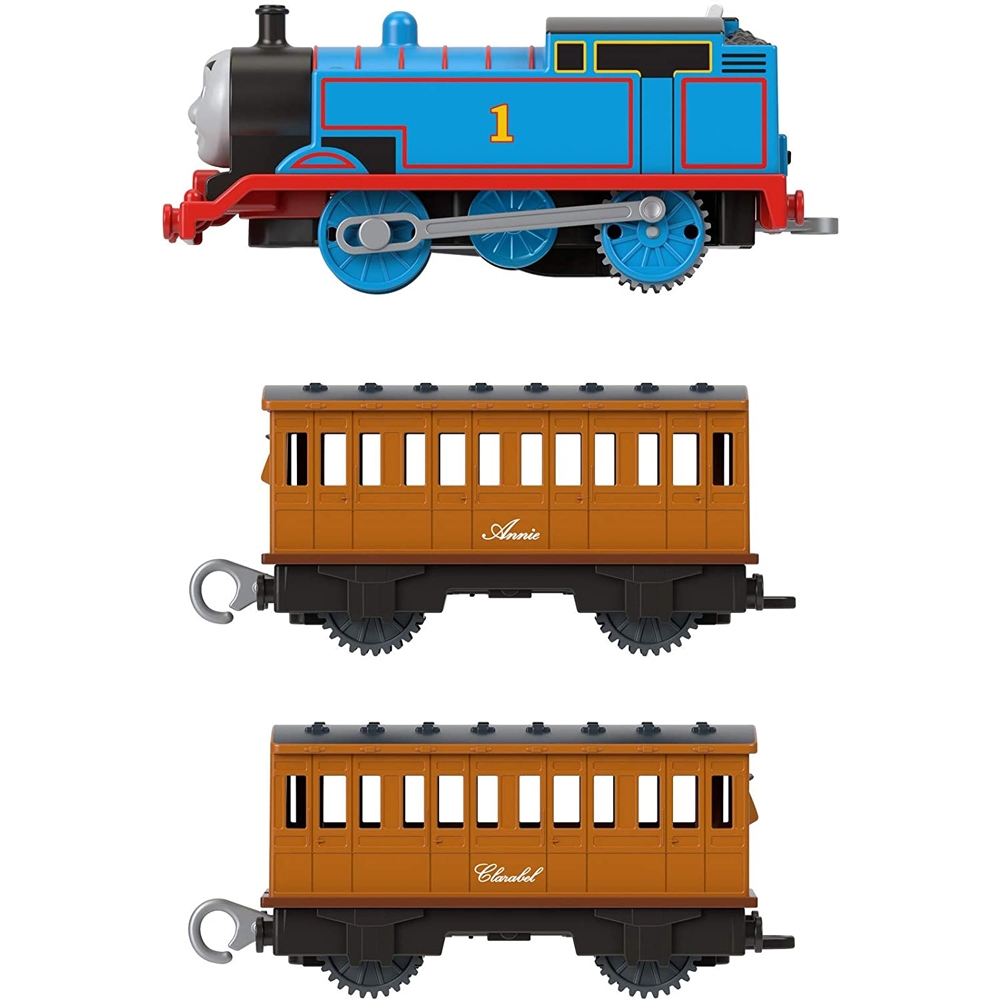 Động Cơ Đầu Kéo Toa Tàu Thomas, Annie &amp; Clarabel - Thomas Friends GPJ57/FTF31