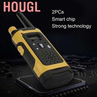 Hougl 2x Semi-Professional Handheld Walkie-Talkie Toy for Super Long-Distance Wirel