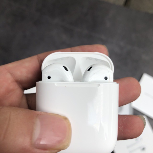 [CAO CẤP] Tai Nghe Bluetooth Airpods 2 Phiên Bản Cao Cấp Đổi tên Định Vị Dùng Cả IOS & Androi - Bảo Hành 6 Tháng