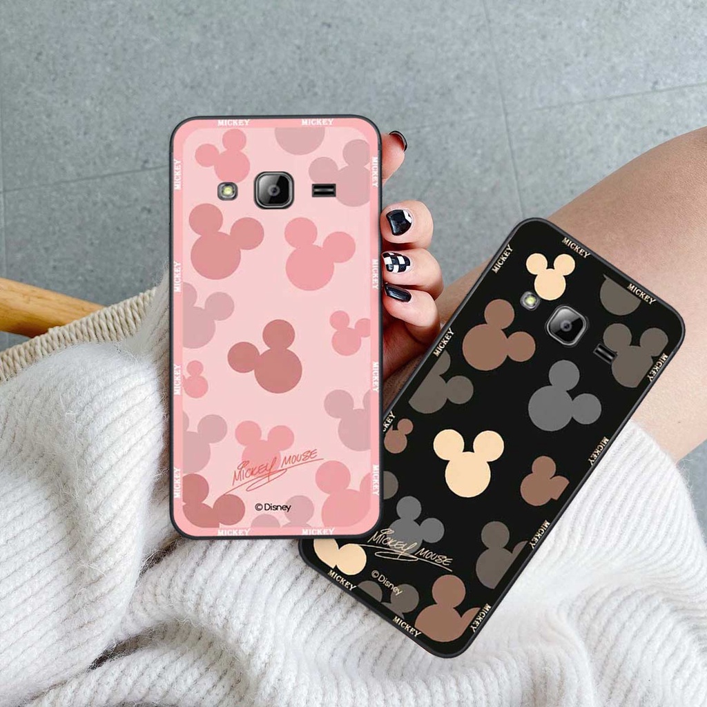 Ốp lưng điện thoại Samsung J310 / J3 2016 hình mic key min nie mouse thời trang, vỏ ốp rẻ đẹp