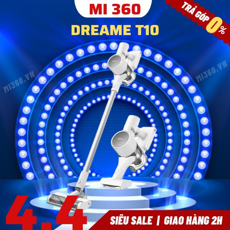 Máy Hút Bụi Cầm Tay Không Dây Xiaomi Dreame T10 Chính Hãng