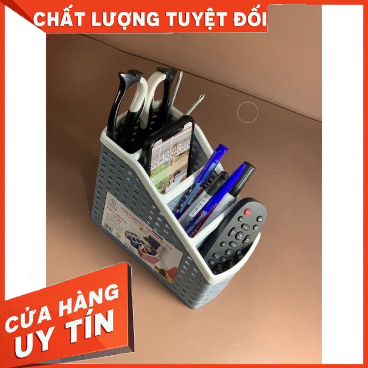 { HÀNG CAO CẤP}Khay nhựa tiện ích 4 ngăn, để bàn, đựng đồ, khay nhựa 4 ngăn, đựng bút, đồ dùng đa năng