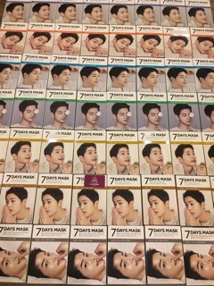 Mặt Nạ Chăm Sóc Da 7 Days Mask Song Joong Ki