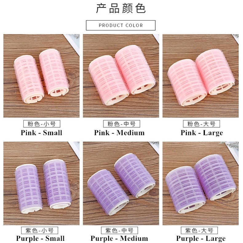 1 Lô Cuốn Tóc Xoăn Không Làm Tổn Thương Tóc