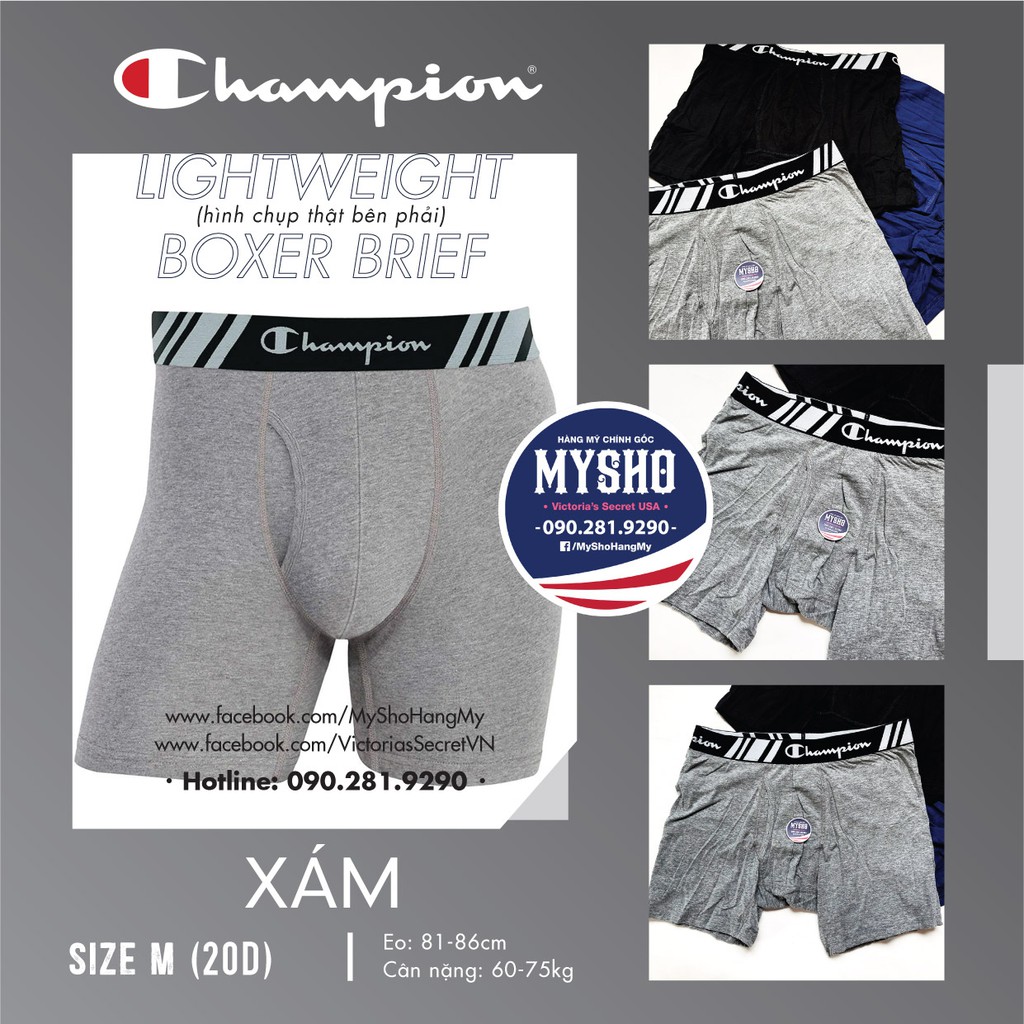 Quần lót nam boxer cạp chữ to, hồng sáng , Intense Power Trunk - Calvin Klein USA