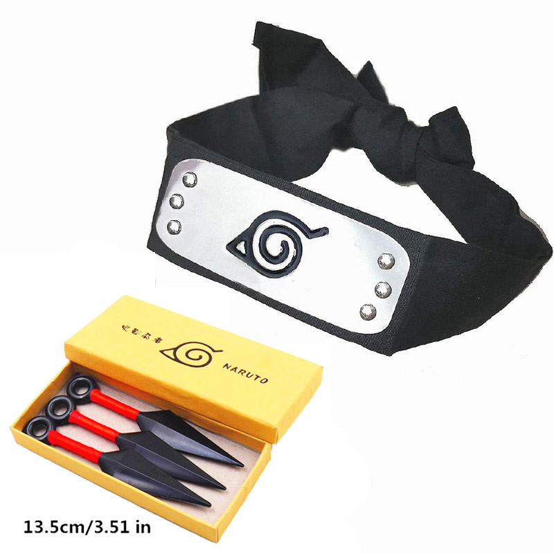 Băng đô hóa trang nhân vật hoạt hình Naruto Akatsuki