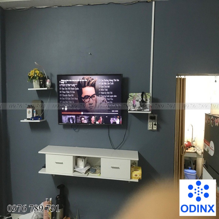 10m Giấy dán tường MÀU TRƠN nhiều mẫu - khổ rộng 45cm Có Keo Sẵn ODINX