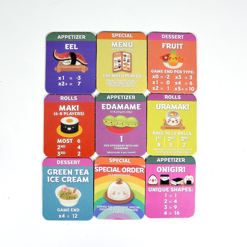 TRÒ CHƠI BOARD GAME SUSHI GO PARTY