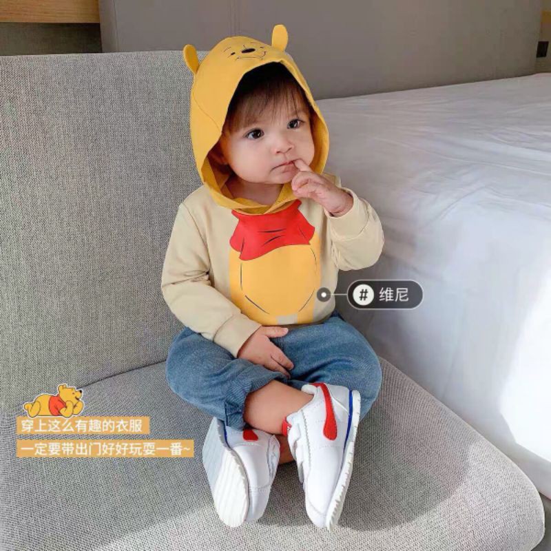 Áo nỉ MICKY cho bé 8-18kg